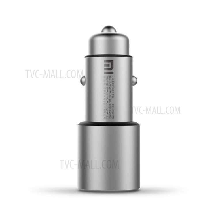 XIAOMI CC02CZM QC 3.0 Dual-port Quick Charge Car Charger-6