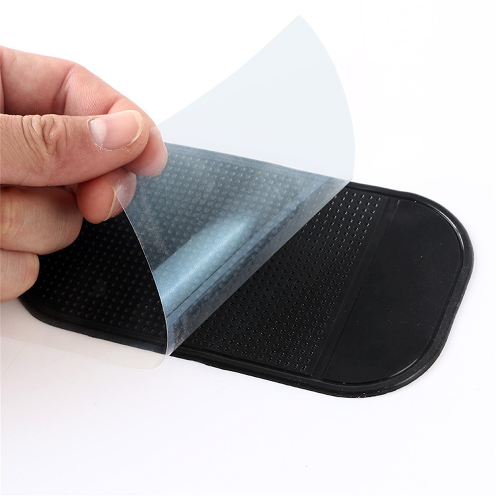 Wholesale AntiSlip Cell Phone Car Pad Mat Dashboard Selfadhesive Non