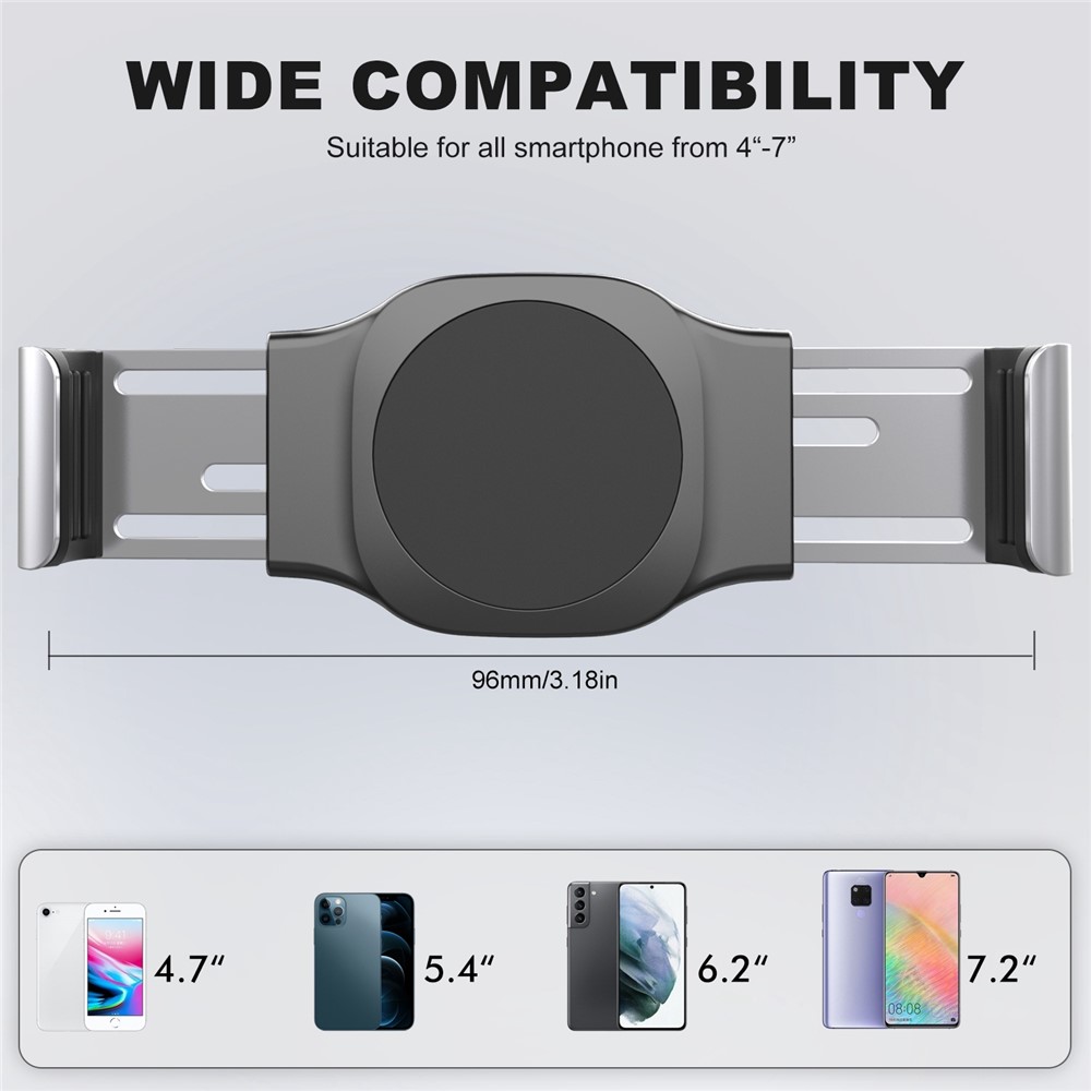 HL-149A Car Magnetic Phone Holder Suspension Tablet Retractable Phone Clamp Folding Magnetic Phone Bracket-4