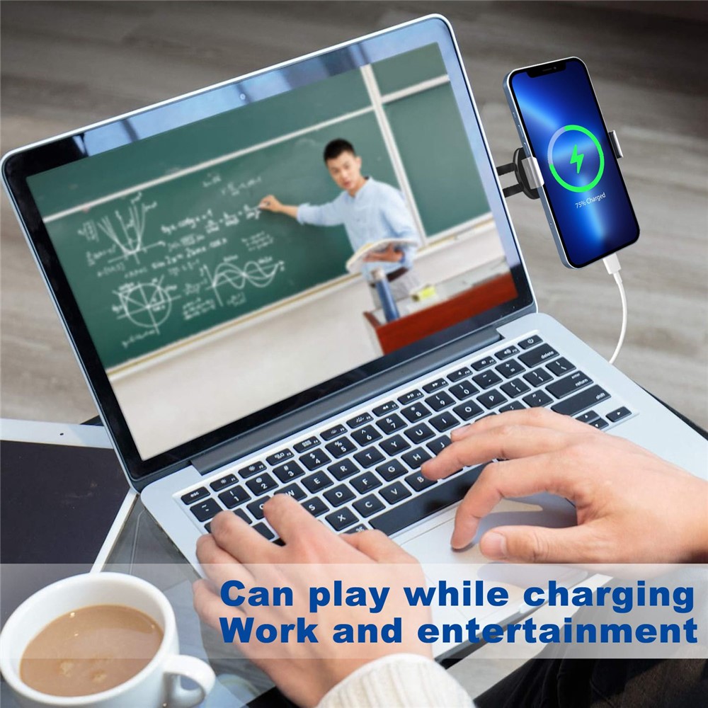 HL-149A Car Magnetic Phone Holder Suspension Tablet Retractable Phone Clamp Folding Magnetic Phone Bracket-8