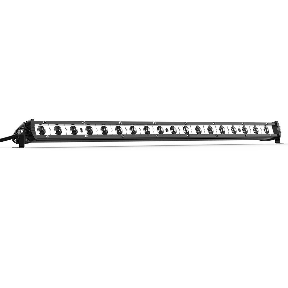 D0003 YSJ 20 inch 54W Ultra-slim Car Truck Tractor LED Work Light Spot Flood Light Waterproof Shockproof Lamp Bar-9