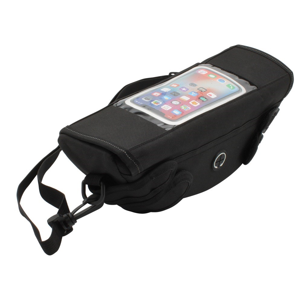 Waterproof Motorcycle Handlebar Storage Bag Phone Pouch for BMW R1200GS ADV/F700GS/800GS/R1250GS/S1000XR-1