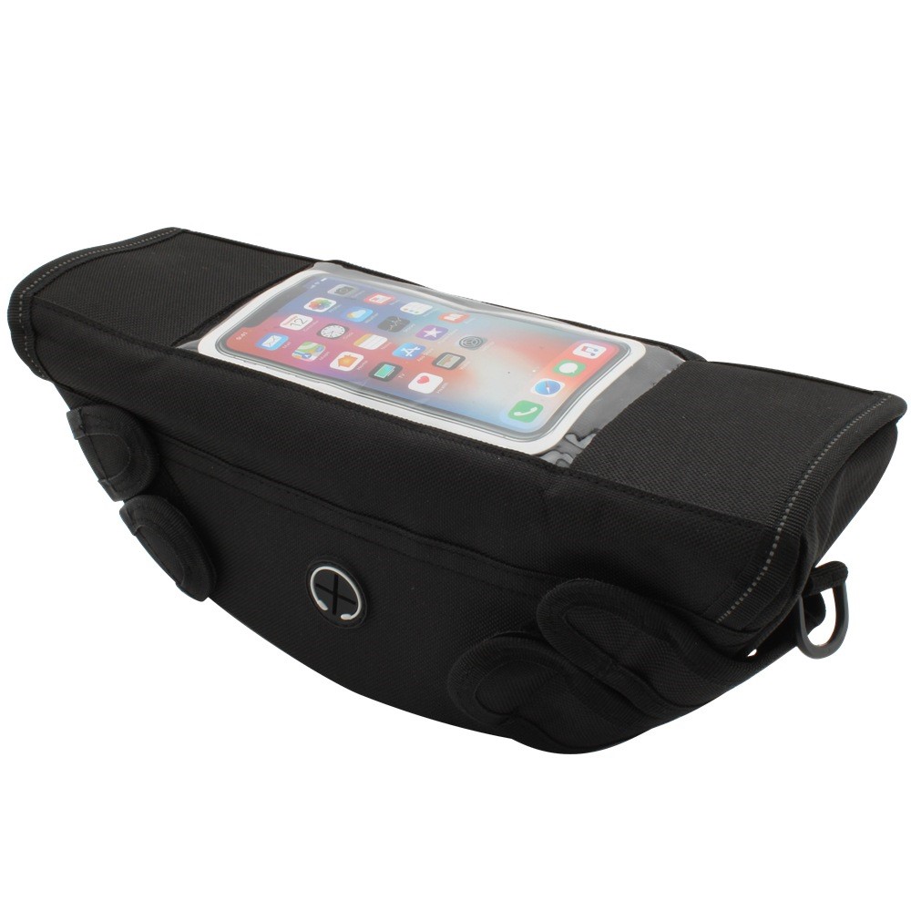 Waterproof Motorcycle Handlebar Storage Bag Phone Pouch for BMW R1200GS ADV/F700GS/800GS/R1250GS/S1000XR-2