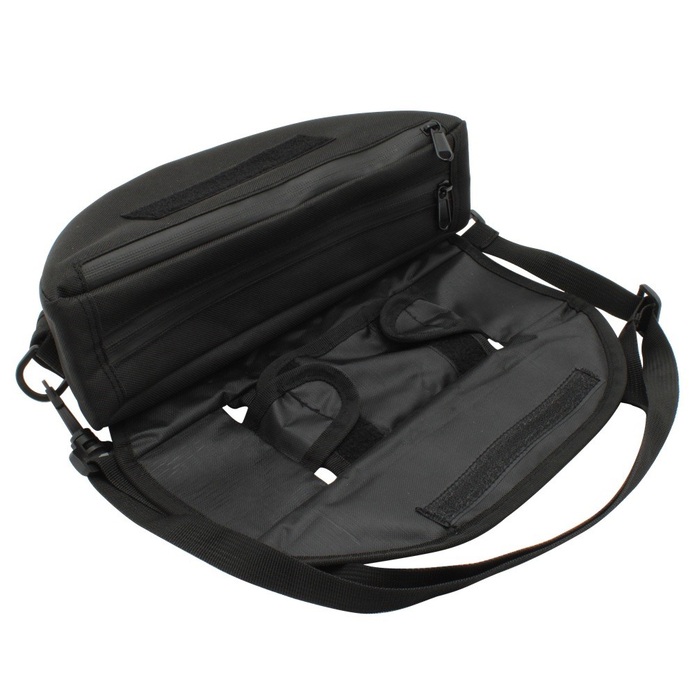 Waterproof Motorcycle Handlebar Storage Bag Phone Pouch for BMW R1200GS ADV/F700GS/800GS/R1250GS/S1000XR-4