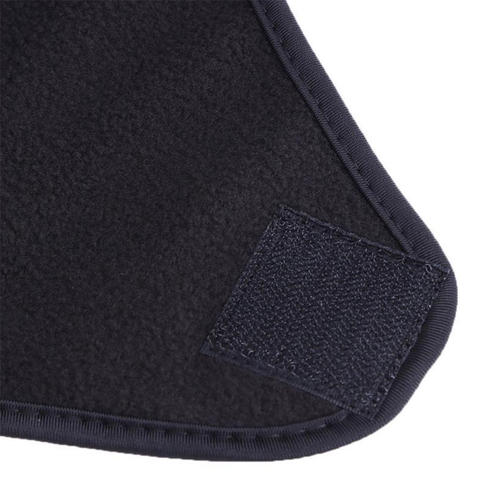 Outdoor Sports Cycling Windproof Scarf Polar Fleece Warm Breathable Neck Gaiter Face Cover - Black-7