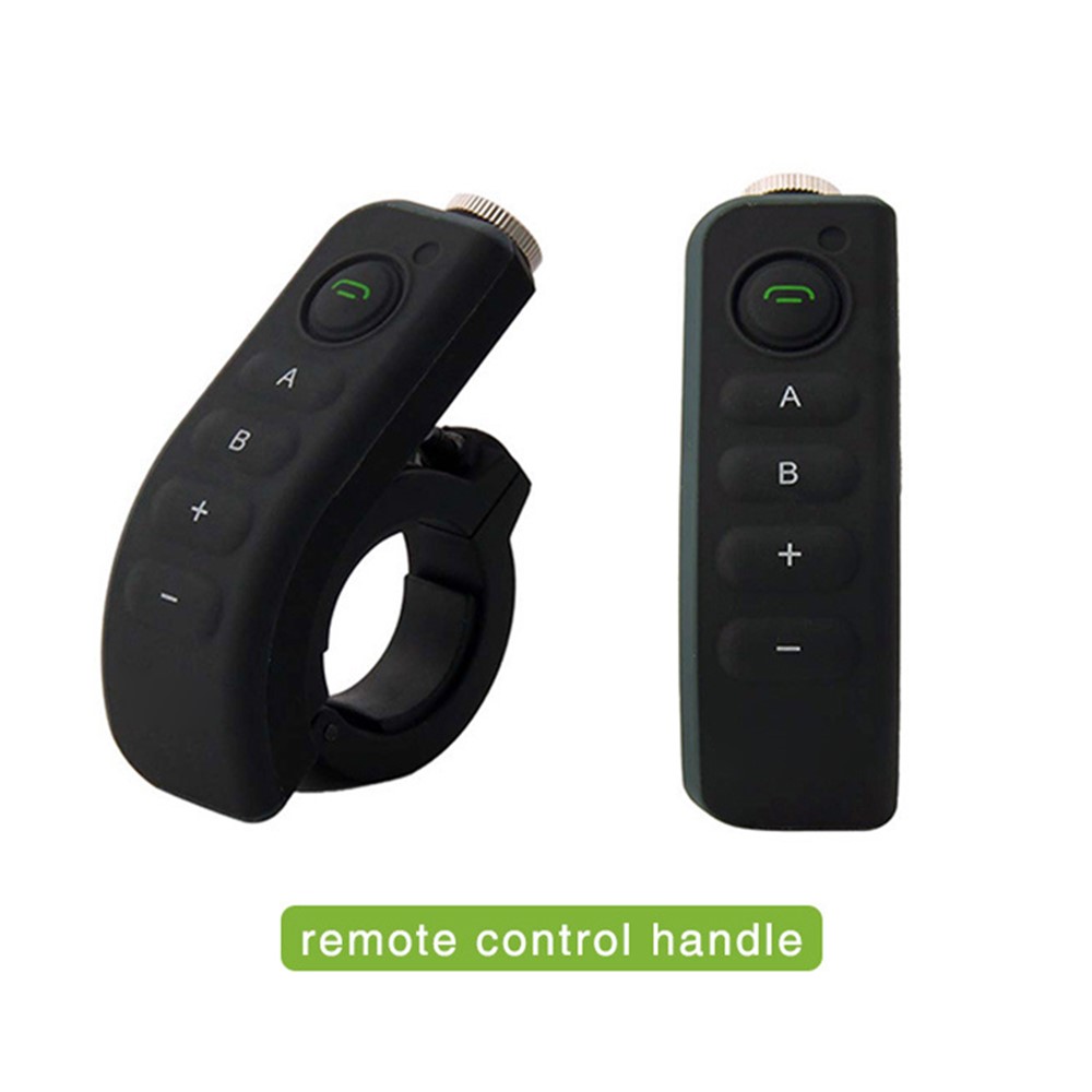 VNETPHONE V8 Motorcycle Helmet Intercom Bluetooth Headset Remote Control 1200M Wireless Distance Supporting Five People Live Chat-11