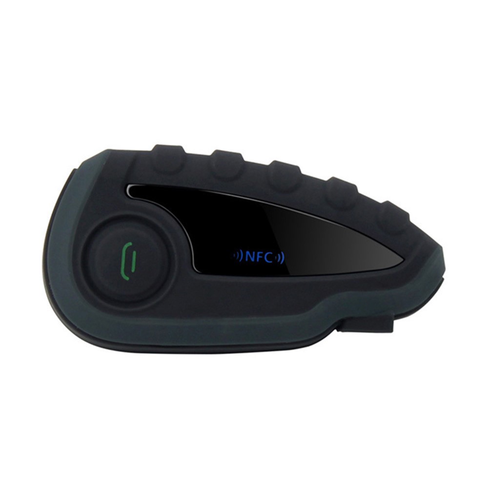 VNETPHONE V8 Motorcycle Helmet Intercom Bluetooth Headset Remote Control 1200M Wireless Distance Supporting Five People Live Chat-12