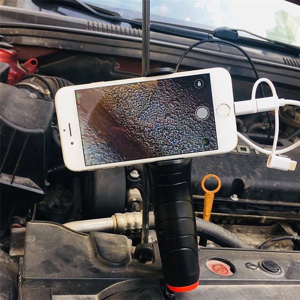 RALCAM F208 8.5mm 8-LED Lens HD Industrial Endoscope Phone Connection Inspection Camera-3