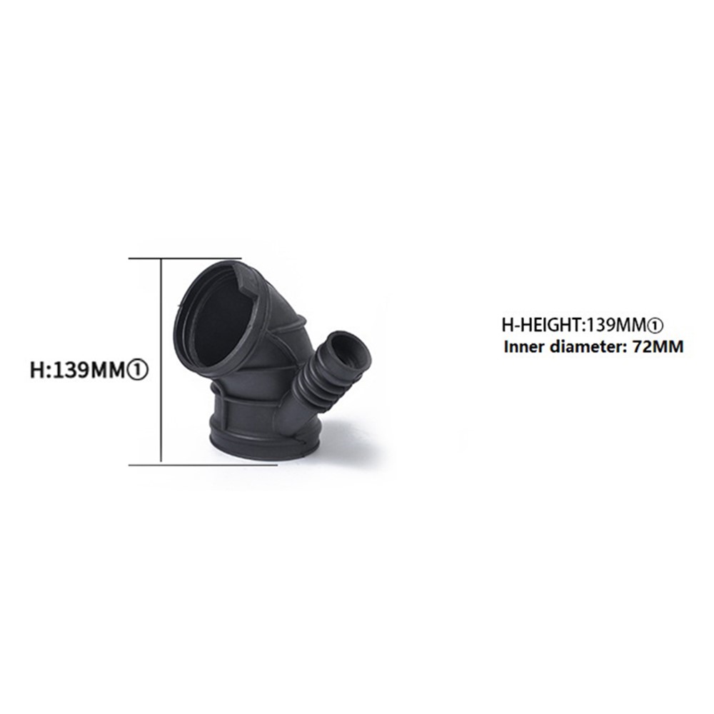A1232 Intake Boot Throttle Housing to Air Boot Tube Elbow Replacement, OE: 13541438759-6