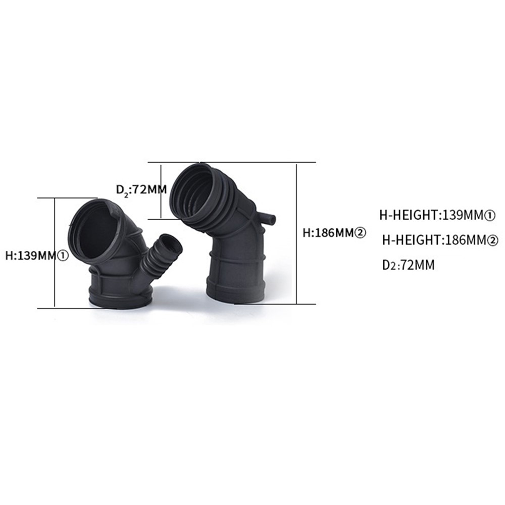 A1233 For BMW Fuel Connector Air Intake Boot 13541705209 Throttle Connection Air Hose 13541438759-8