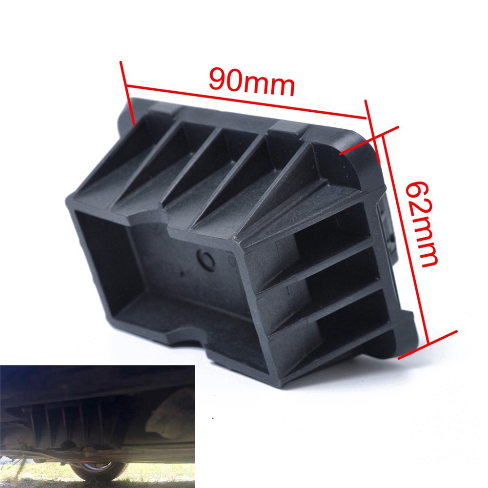 Car Jack Point Rubber Lift Block Support Pad 51717237195 for 1 3 5 6 7 Series X1-9