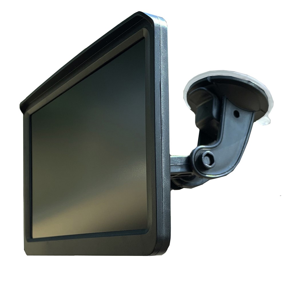 RH-702F 7" LCD Rear View Display Monitor Parking and Reverse System Camera Kit (12V-24V)-10