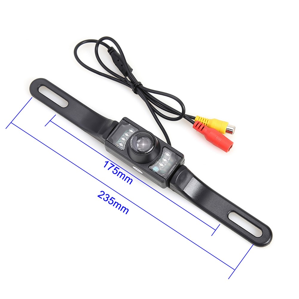 RH-702F 7" LCD Rear View Display Monitor Parking and Reverse System Camera Kit (12V-24V)-12