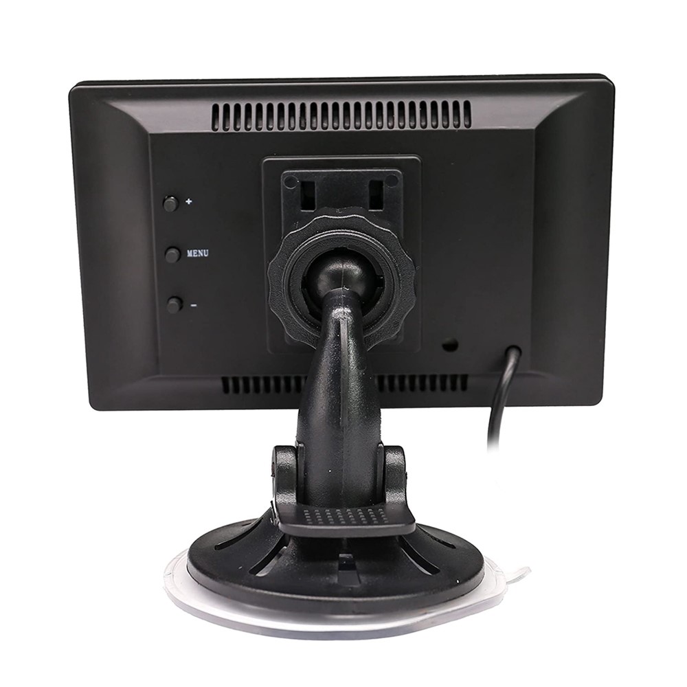 RH-510 High Brightness 12-LED Rear Camera Car Parking Reverse System Kit with 5'' LCD Display Monitor-8