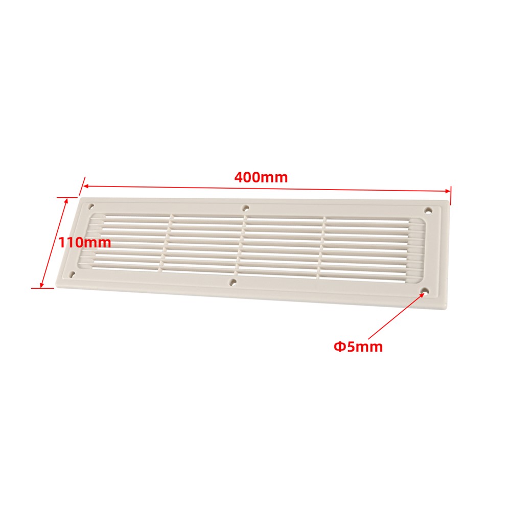 A5687 Air Conditioning Air Outlet Ventilation Panel for RV Bus Truck Electric Vehicle-7