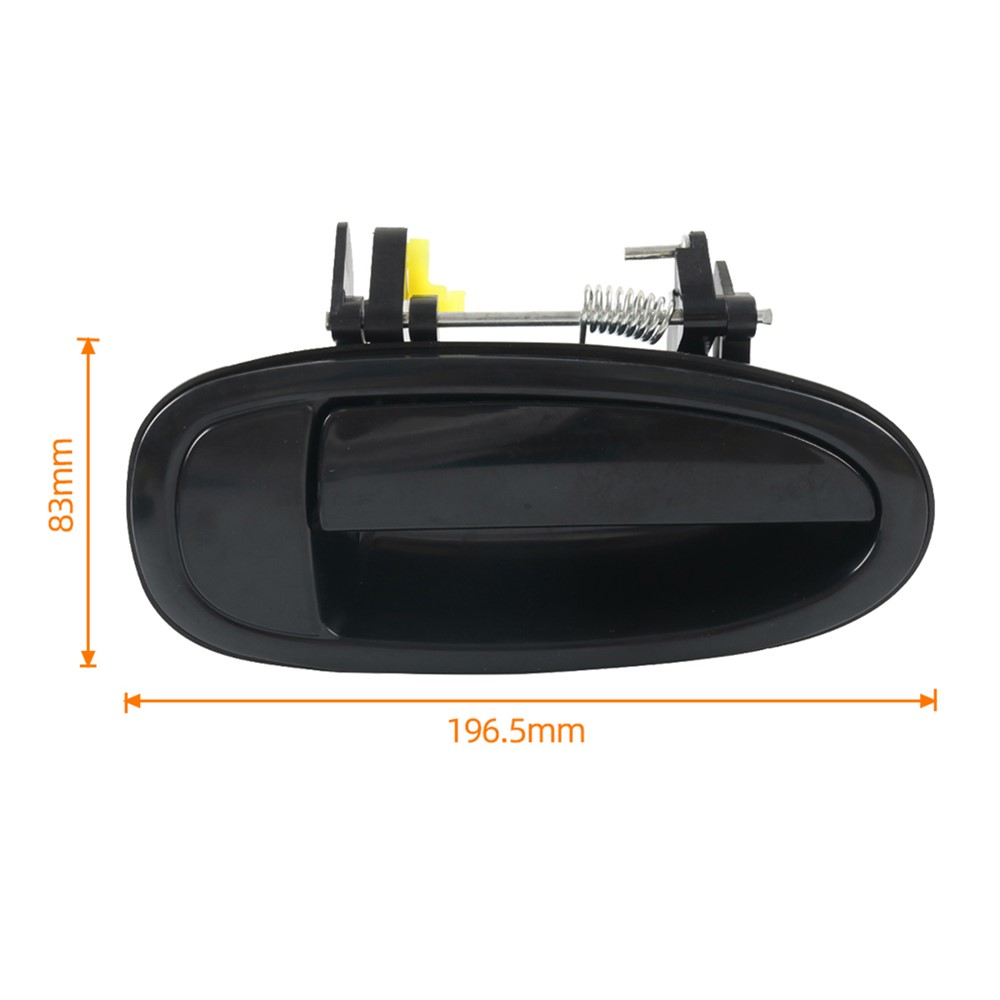 A7594-04 Car Rear Right Exterior Door Replacement Grip Handle for TOYOTA AVALON 1995-1999, OE: 69230-AC010RR-7