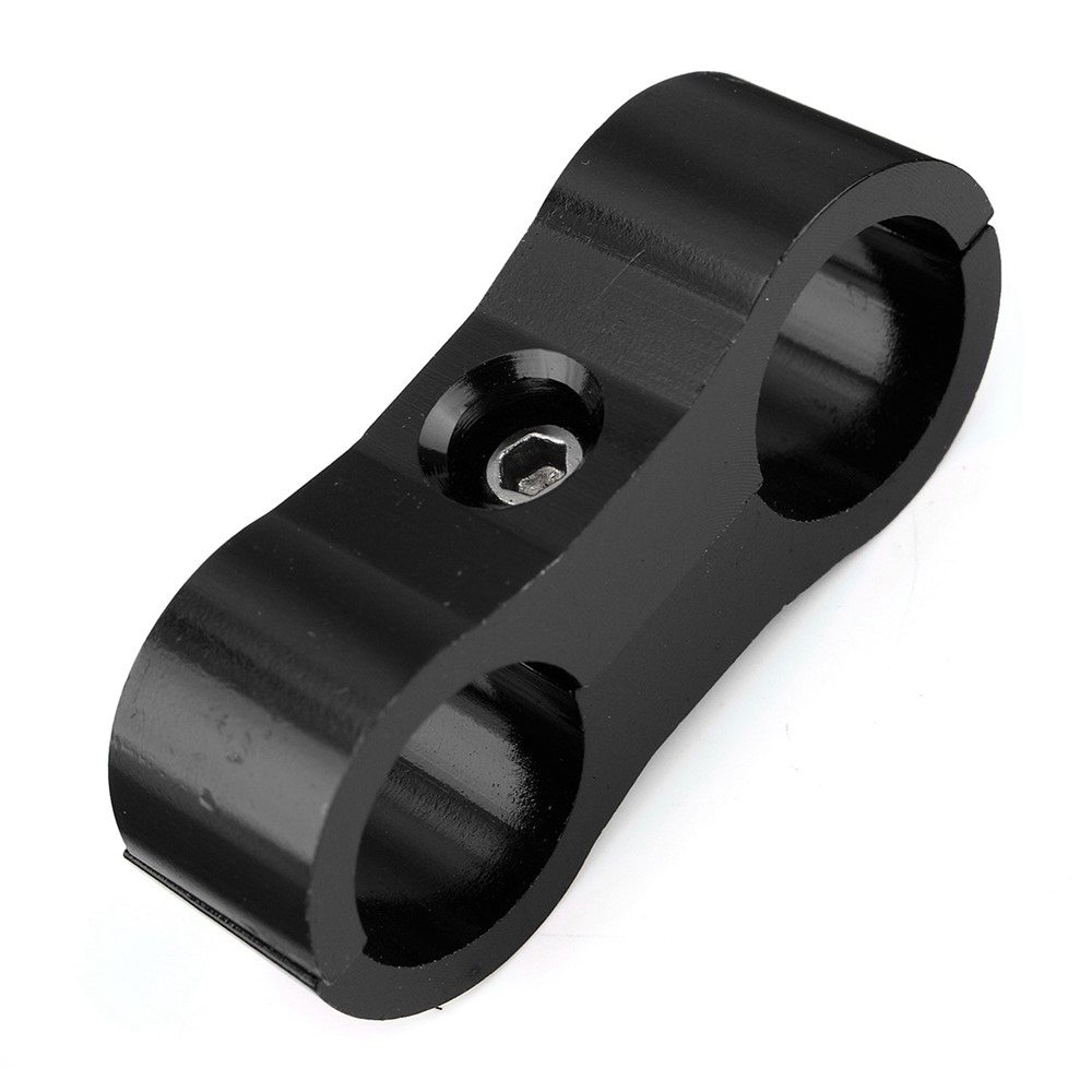 F08129-10 4PCS AN10 Aluminum Alloy Hose Separator Mounting Clamp-6