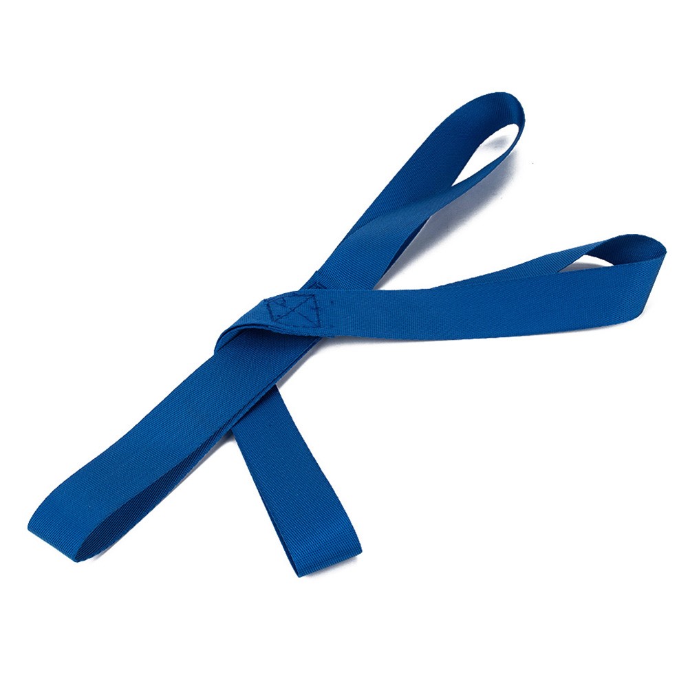 A3496 4Pcs 32cm ATV UTV Motorcycle Hook Belts 8-Shape Scooter Wheelchair Fixing Tie Straps - Blue-11