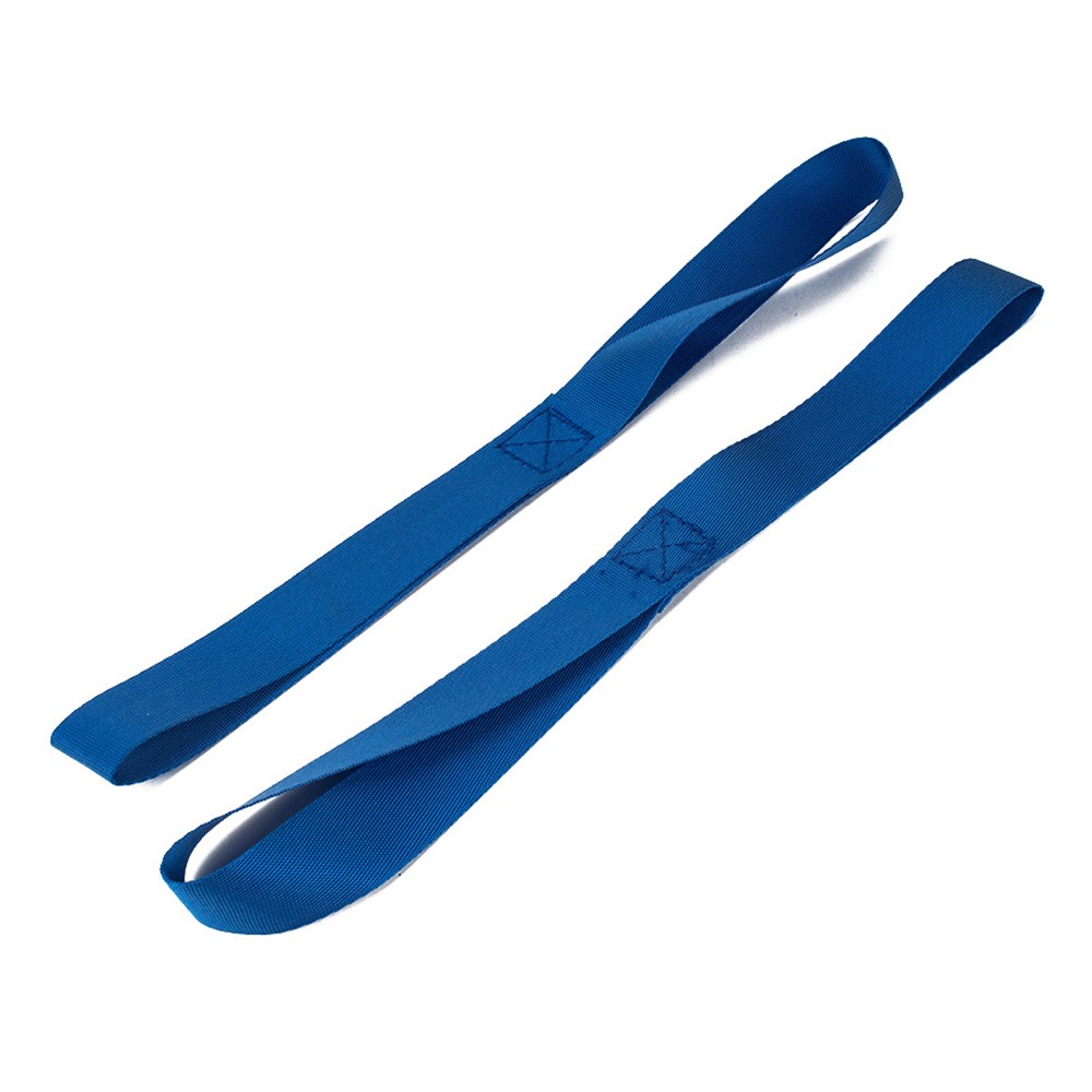 A3496 4Pcs 32cm ATV UTV Motorcycle Hook Belts 8-Shape Scooter Wheelchair Fixing Tie Straps - Blue-12