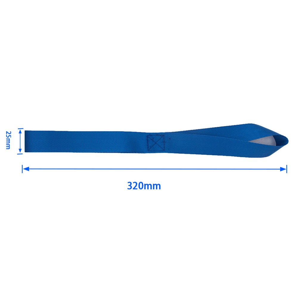 A3496 4Pcs 32cm ATV UTV Motorcycle Hook Belts 8-Shape Scooter Wheelchair Fixing Tie Straps - Blue-13