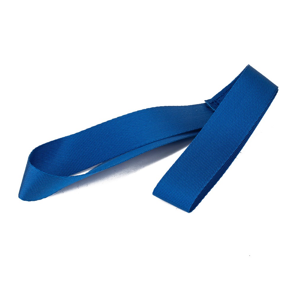A3496 4Pcs 32cm ATV UTV Motorcycle Hook Belts 8-Shape Scooter Wheelchair Fixing Tie Straps - Blue-9