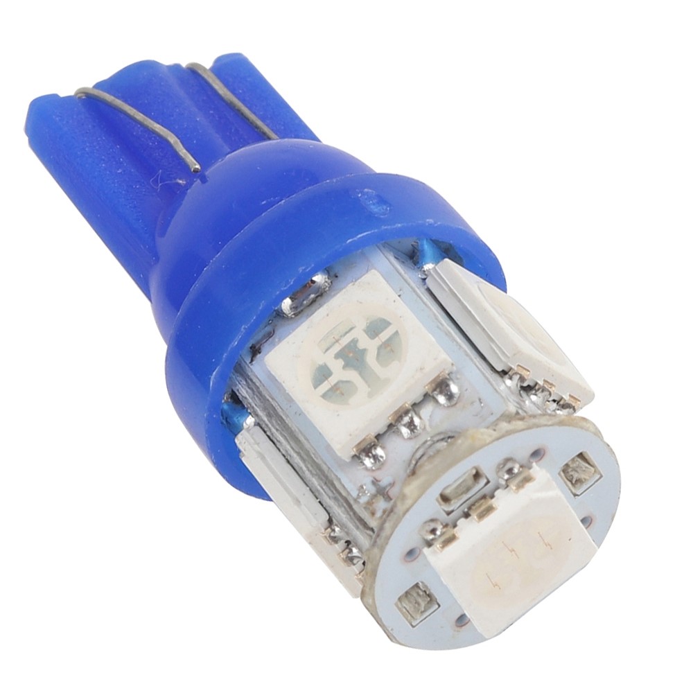 A3605 20PCS T5 / T10 Car Dashboard Light Motorcycle Modification LED Turn Signal Light Clearance Lamp with Plastic Box-16