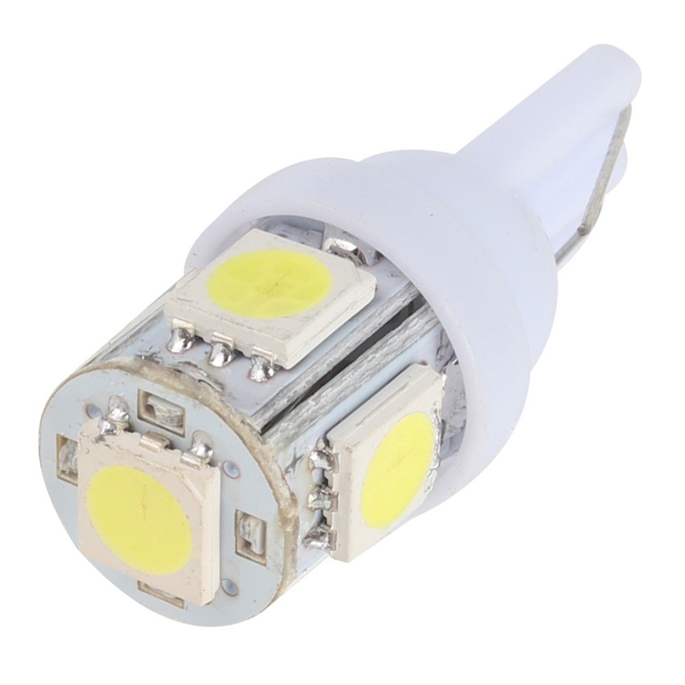 A3605 20PCS T5 / T10 Car Dashboard Light Motorcycle Modification LED Turn Signal Light Clearance Lamp with Plastic Box-19