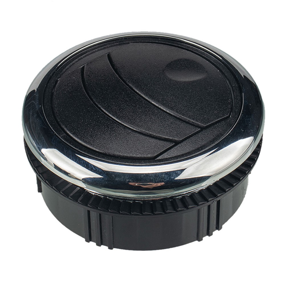 A115301 Knob Style Car Modified Air Outlet Dashboard Electroplating Air Vent Replacement Parts