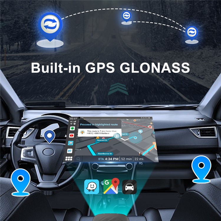 CARLINKIT CPC200 3+32GB CarPlay Mini Ai TV Box Android 11 Wireless