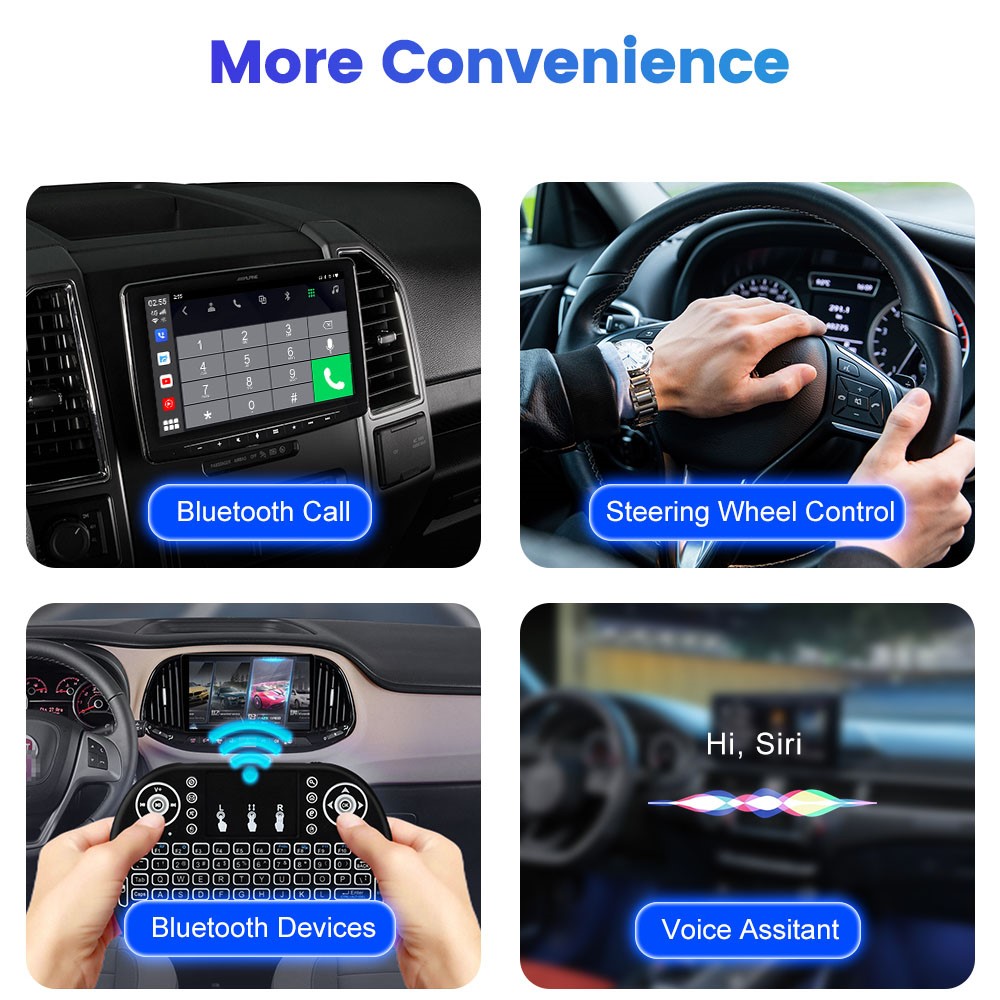 CARLINKIT CPC200 CarPlay Mini Ai TV Box 4G LTE 4+64GB Android 11 Wireless CarPlay Android Auto