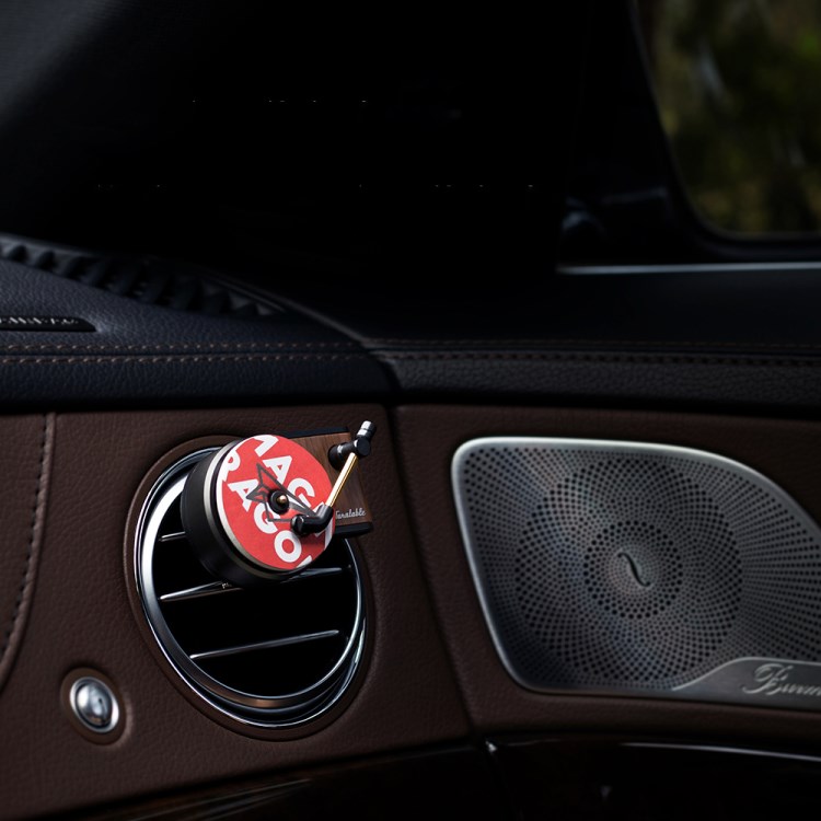 XIAOMI YOUPIN Car Incense Diffuser Aromatherapy Record Player Decorative Ornament-3