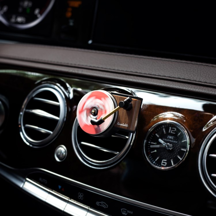 XIAOMI YOUPIN Car Incense Diffuser Aromatherapy Record Player Decorative Ornament-4