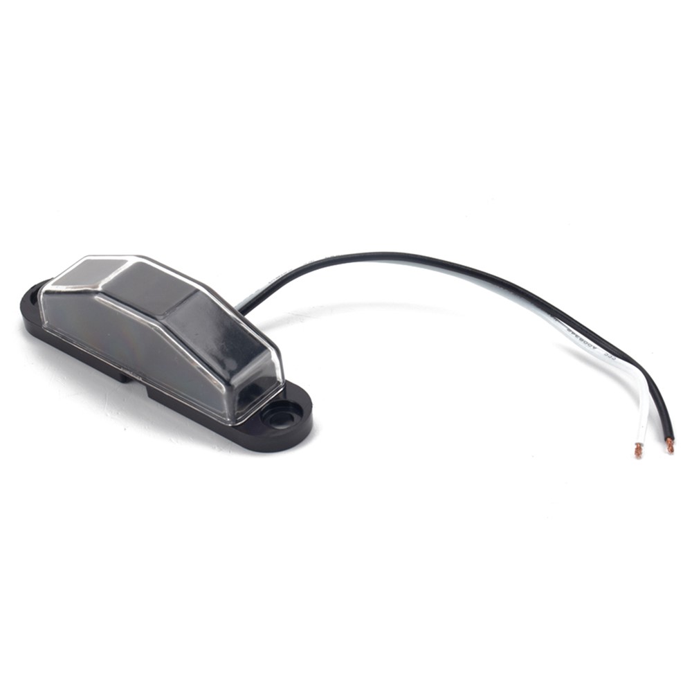 A4087 2Pcs 12V Trailer Truck Lorry 10-LED Brake Turn Signal Indicator Lights Truck Van Waterproof Tail Lamp-11