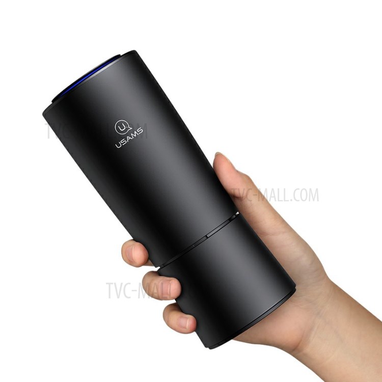 USAMS US-ZB181 Mini Ionic Air Purifier Freshener Auto Car Fresh Air Anion Ionic Purifier-1