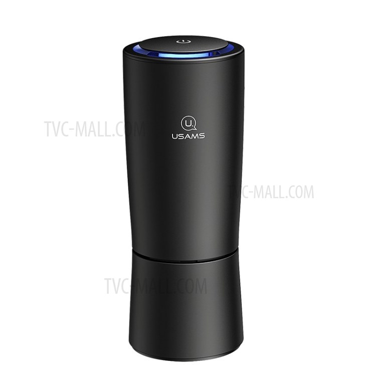 USAMS US-ZB181 Mini Ionic Air Purifier Freshener Auto Car Fresh Air Anion Ionic Purifier-2