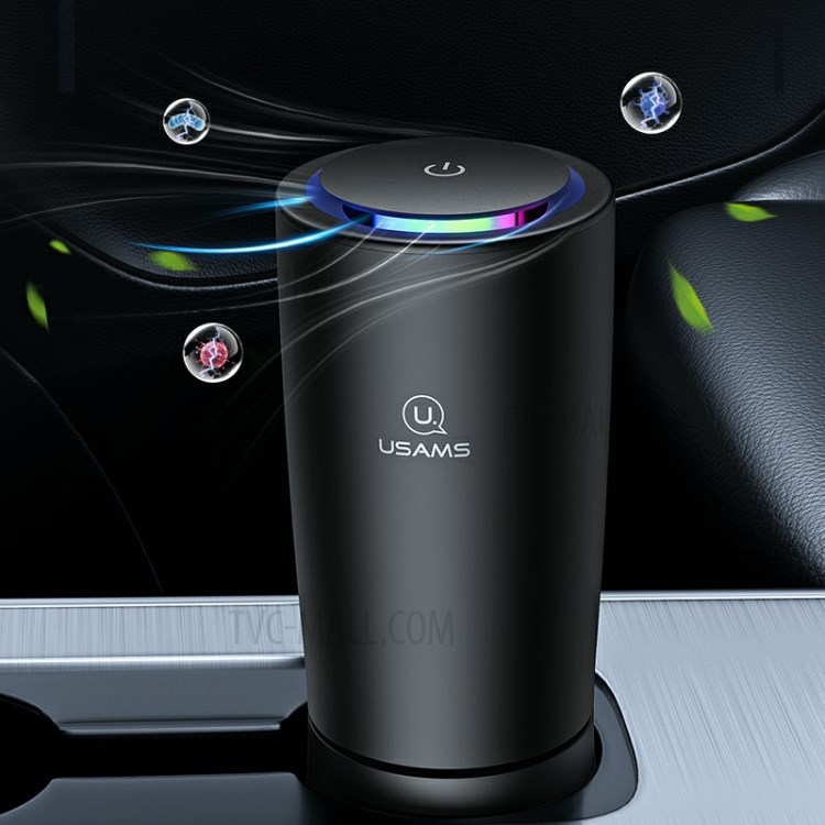 USAMS US-ZB181 Mini Ionic Air Purifier Freshener Auto Car Fresh Air Anion Ionic Purifier-3