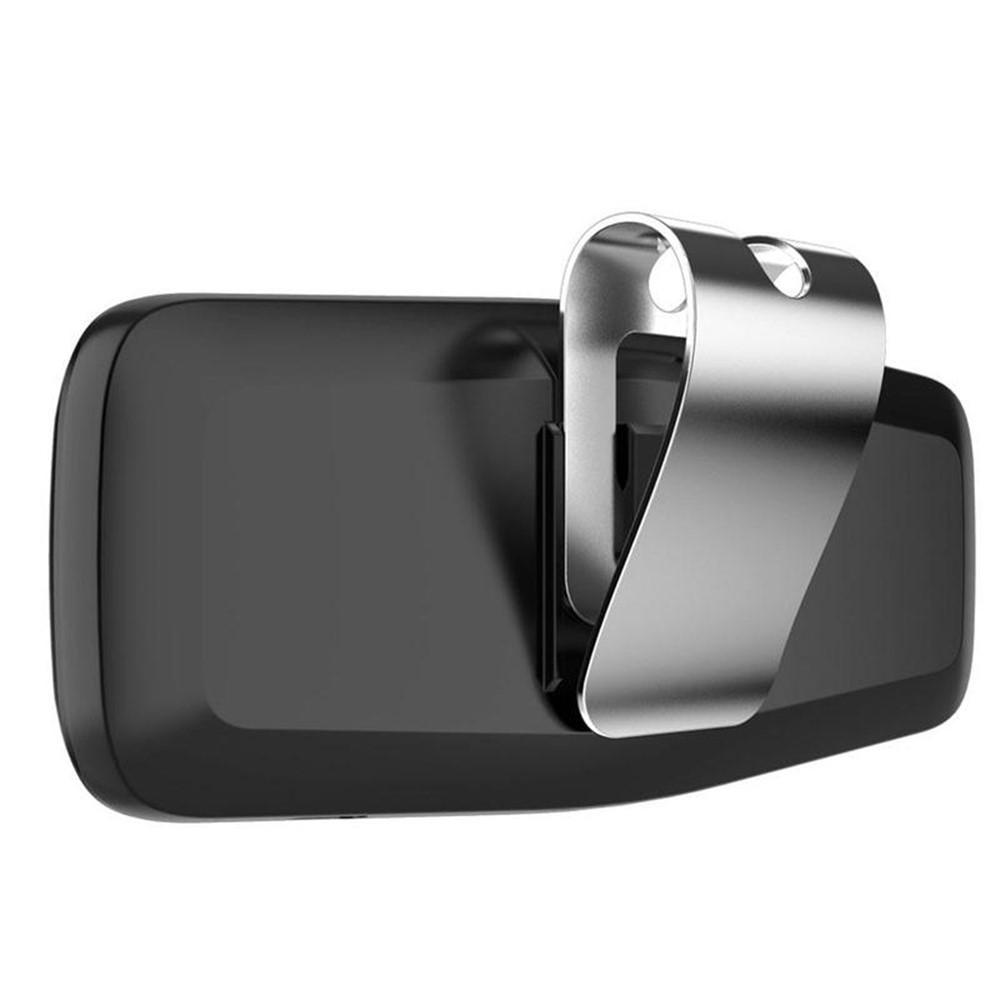 T823 Bluetooth 5.0 Sun Visor Clip Wireless Audio Receiver Hands-free Phone Amplifier Music Player-13