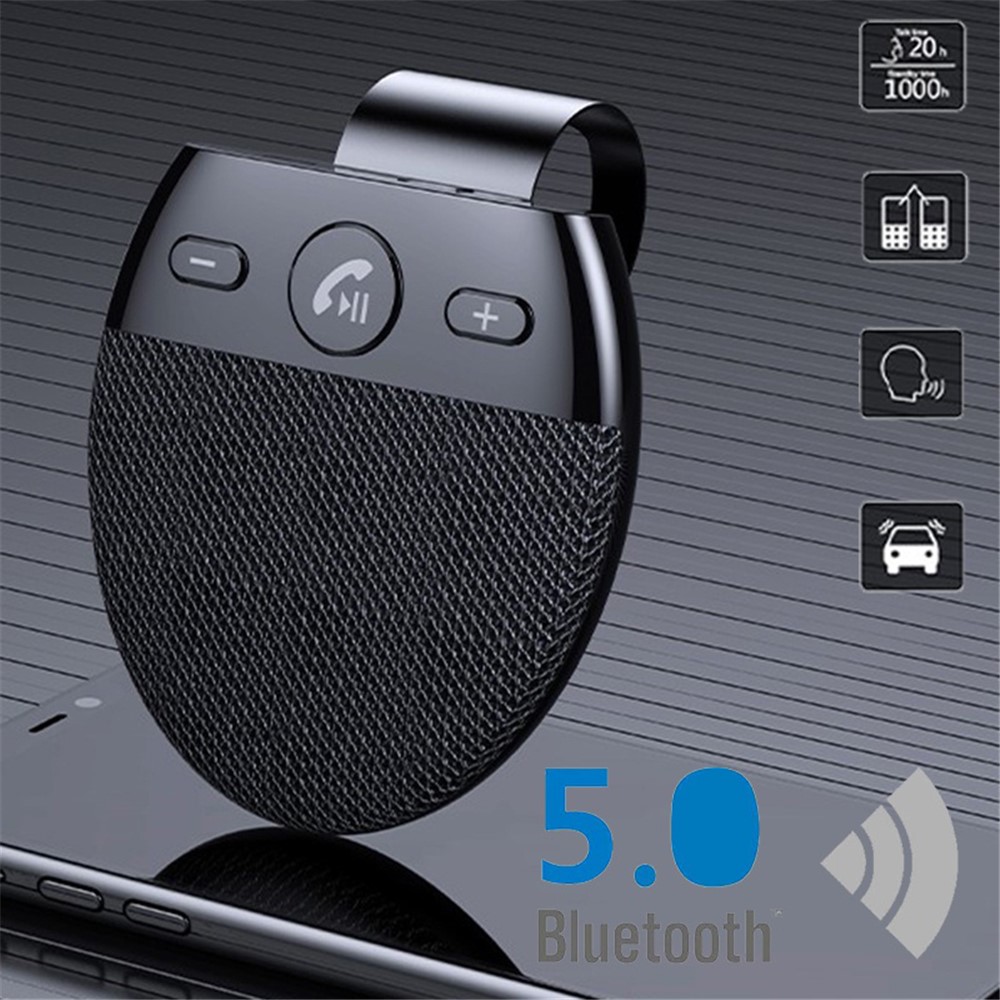 Wholesale SP11 Vehicle Car Visor Bluetooth V5.0 Speaker Handsfree Call