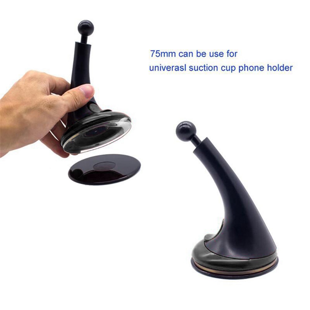 DP015 Round Sticky Adhesive Mounting Pad for Car Dashboard Suction Cup GPS Suction Mount (Size: L)-3