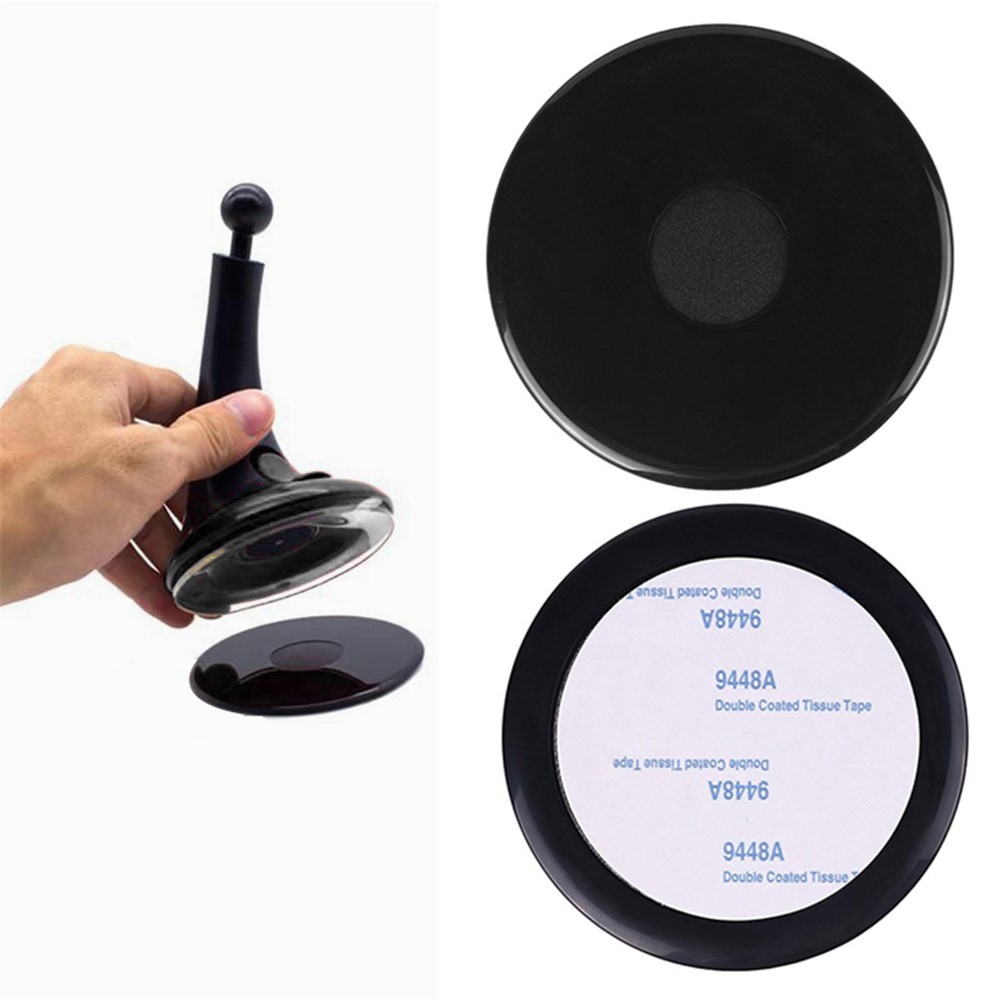DP015 Adhesive Pad Replacement for Car Dashboard Phone Sucker Holder Suction Cup Mount (Size: S)-1