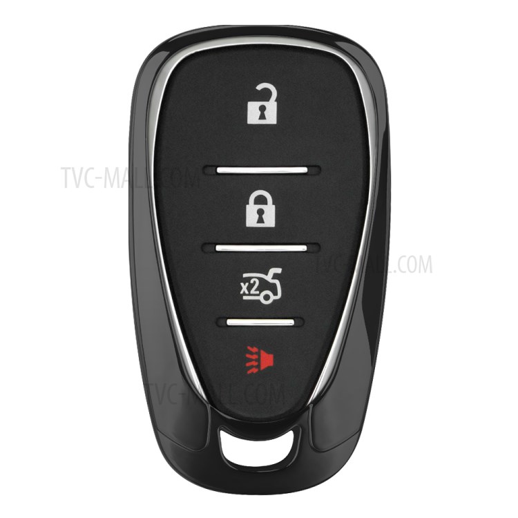 DUX DUCIS Car Key Protective Cover Casing for Chevrolet - Black-4