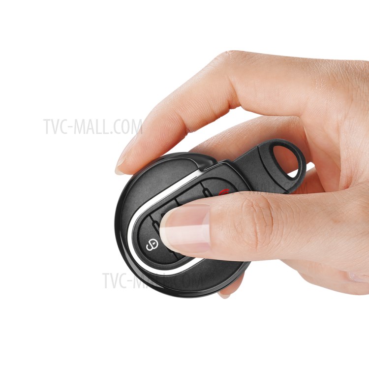 DUX DUCIS Car Key Case Cover for BMW Mini Series - Black-2