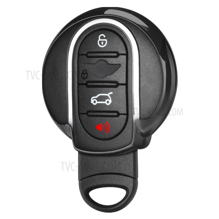 DUX DUCIS Car Key Case Cover for BMW Mini Series - Black-3