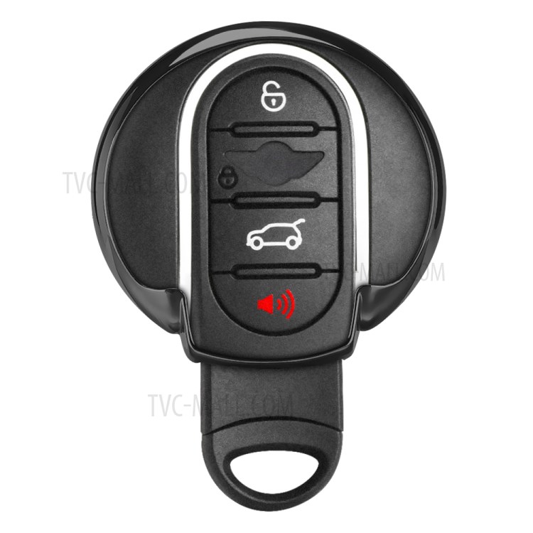 DUX DUCIS Car Key Case Cover for BMW Mini Series - Black-4