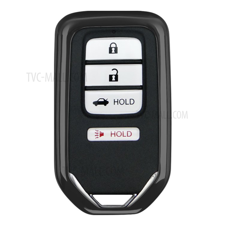 DUX DUCIS Car Key Protective Cover Casing for Honda - Black-4