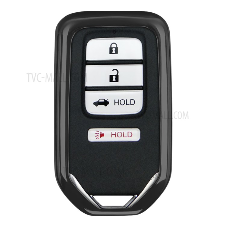 DUX DUCIS Car Key Protective Cover Casing for Honda - Black-4