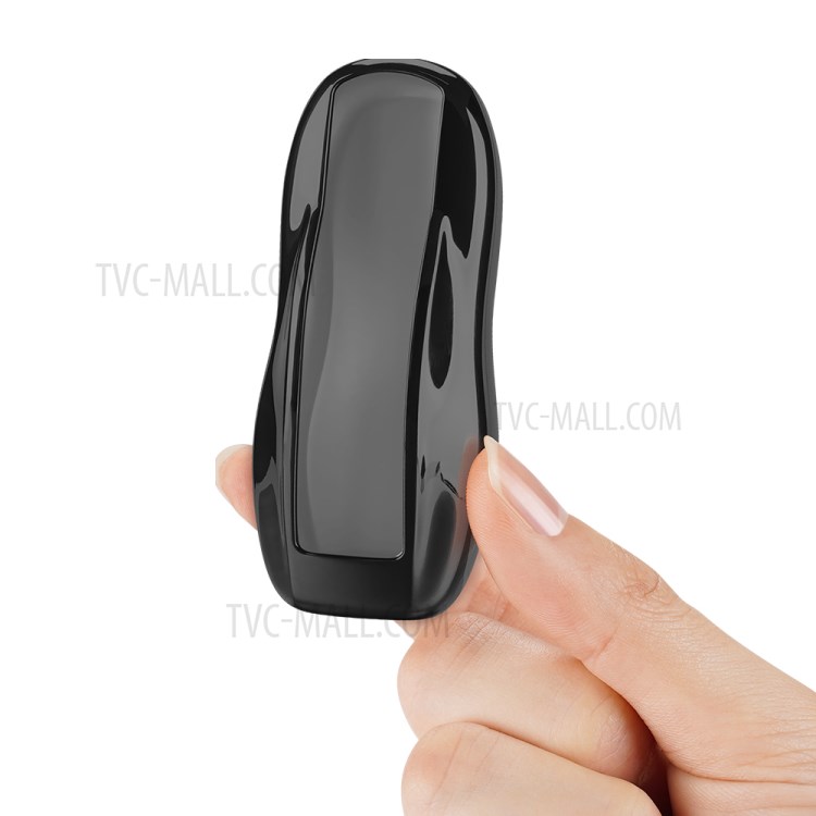 DUX DUCIS Car Key Protective Cover Casing for Porsche - Black-1