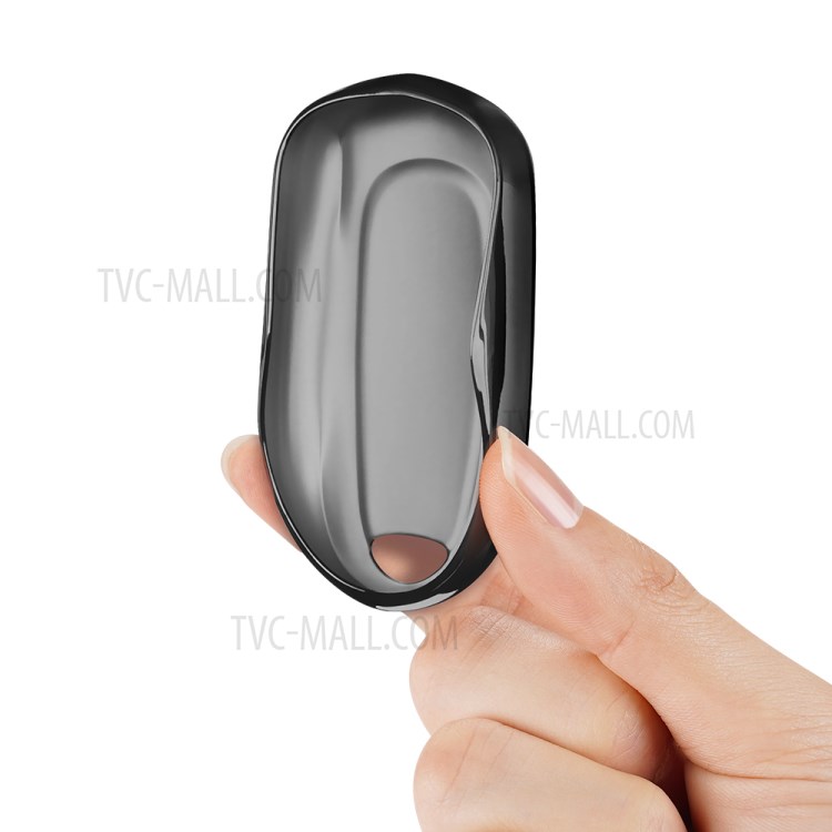 DUX DUCIS Car Key Case Protective Cover for Buick - Black-1