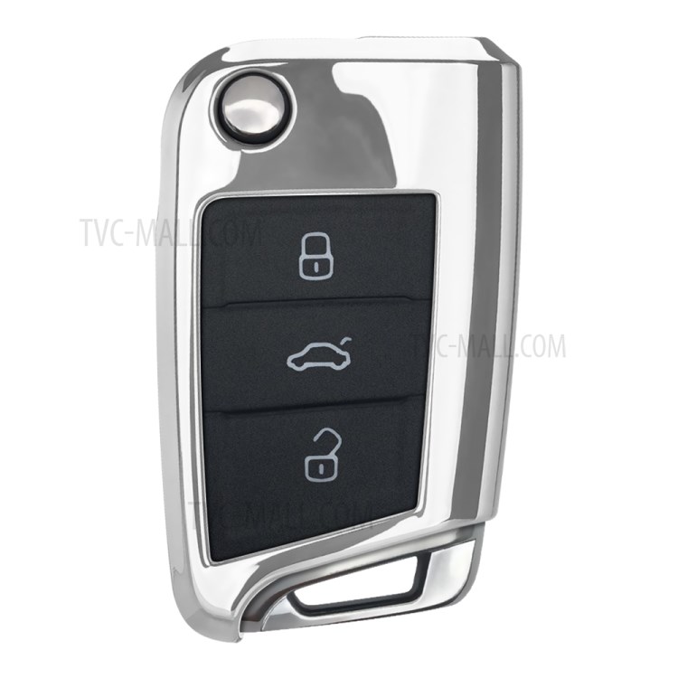 COUVERTURE DE PROTECTION DE PARCLE DE VOITURE DU DUCIS Pour Volkswagen Golf - Gris-4
