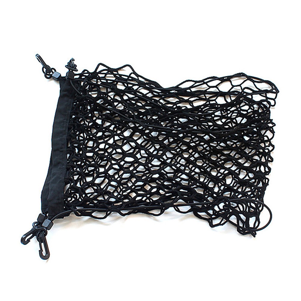 WUPP CS-315A1 90x30cm Universal Car Rear Trunk Boot Organizer Pocket Cargo Auto Net Luggage Storage Mesh-7